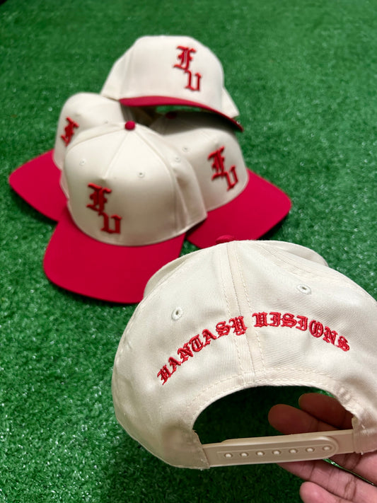 FV Red Baseball Hat
