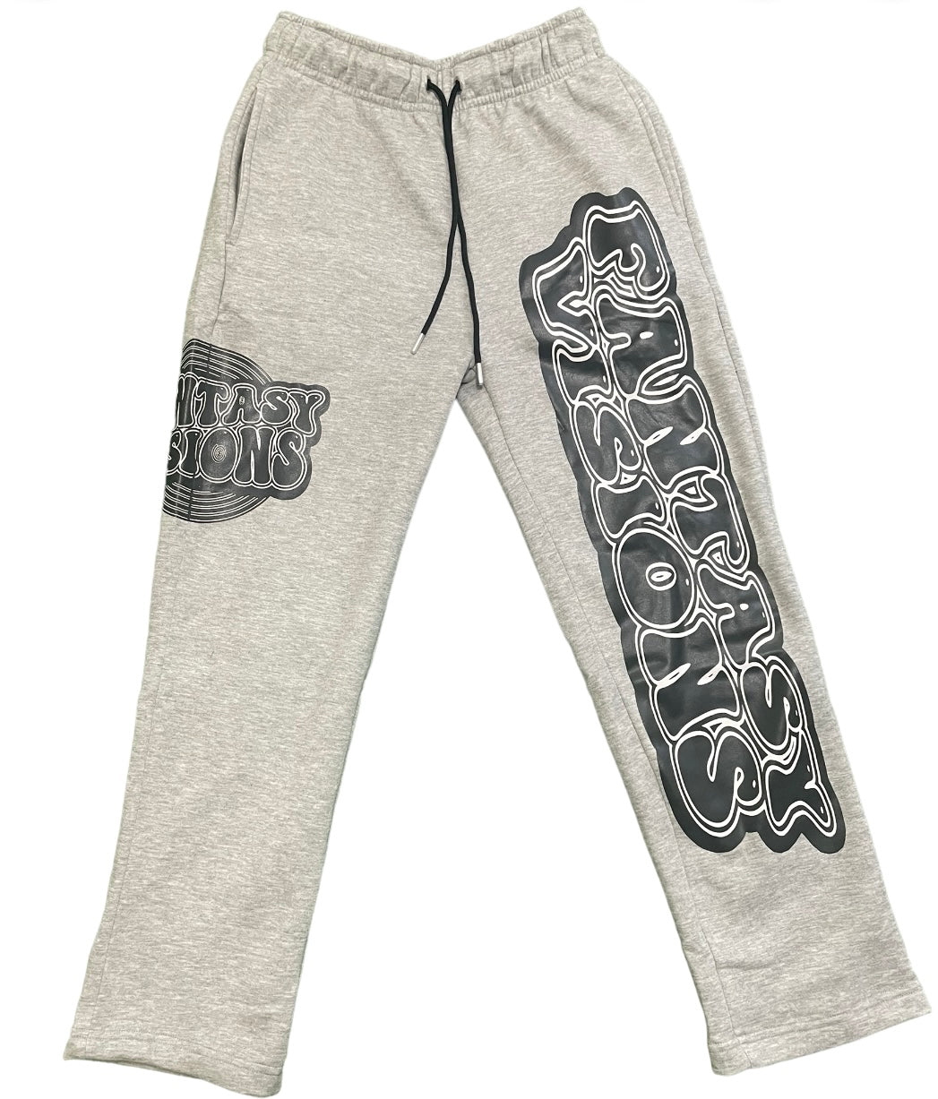 FV Grey Groove Sweatpants