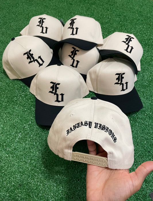 FV Black Baseball Hat