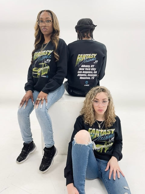 FV Race Car Crewneck