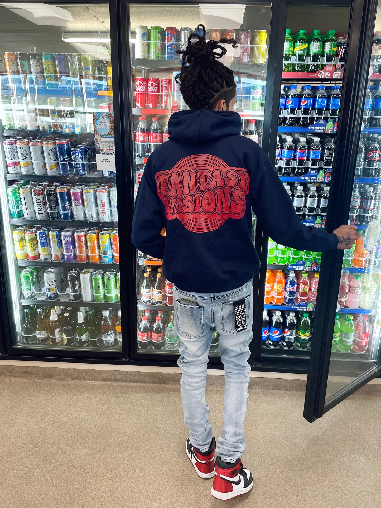 FV Groove Navy Blue Pullover