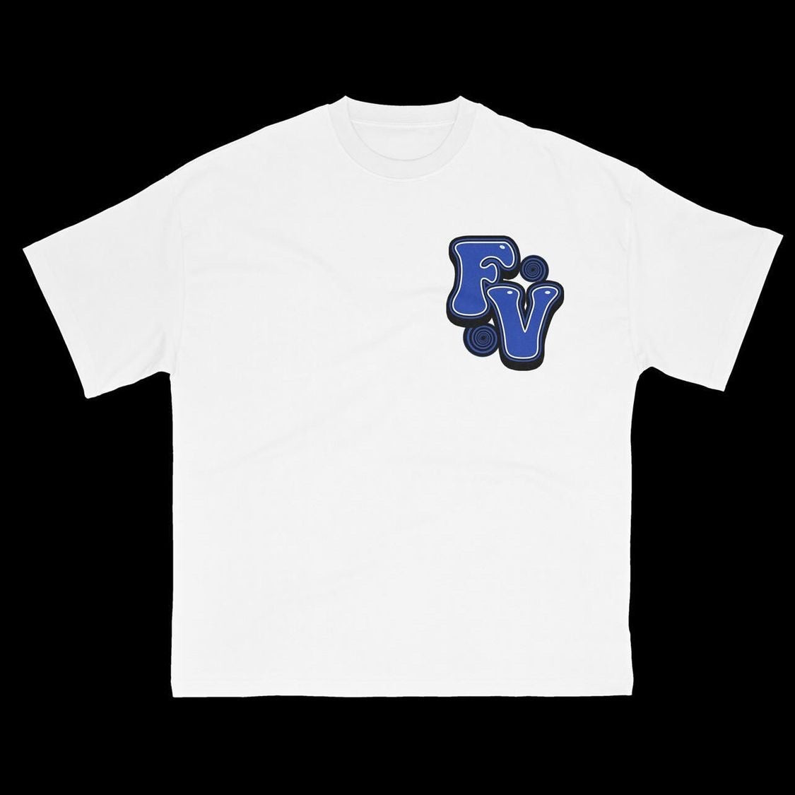 Blue FV Groove Tee