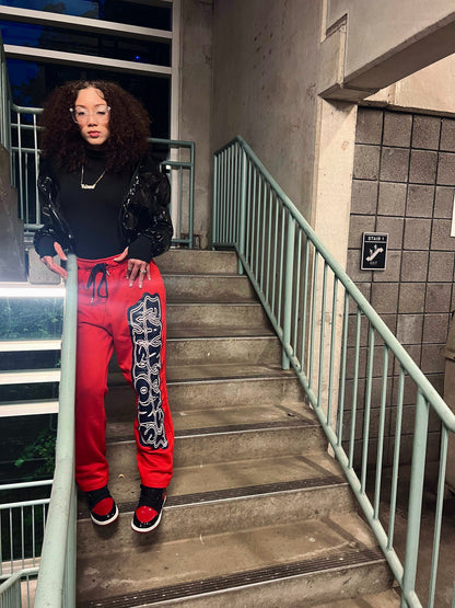 FV Red Groove Sweatpants