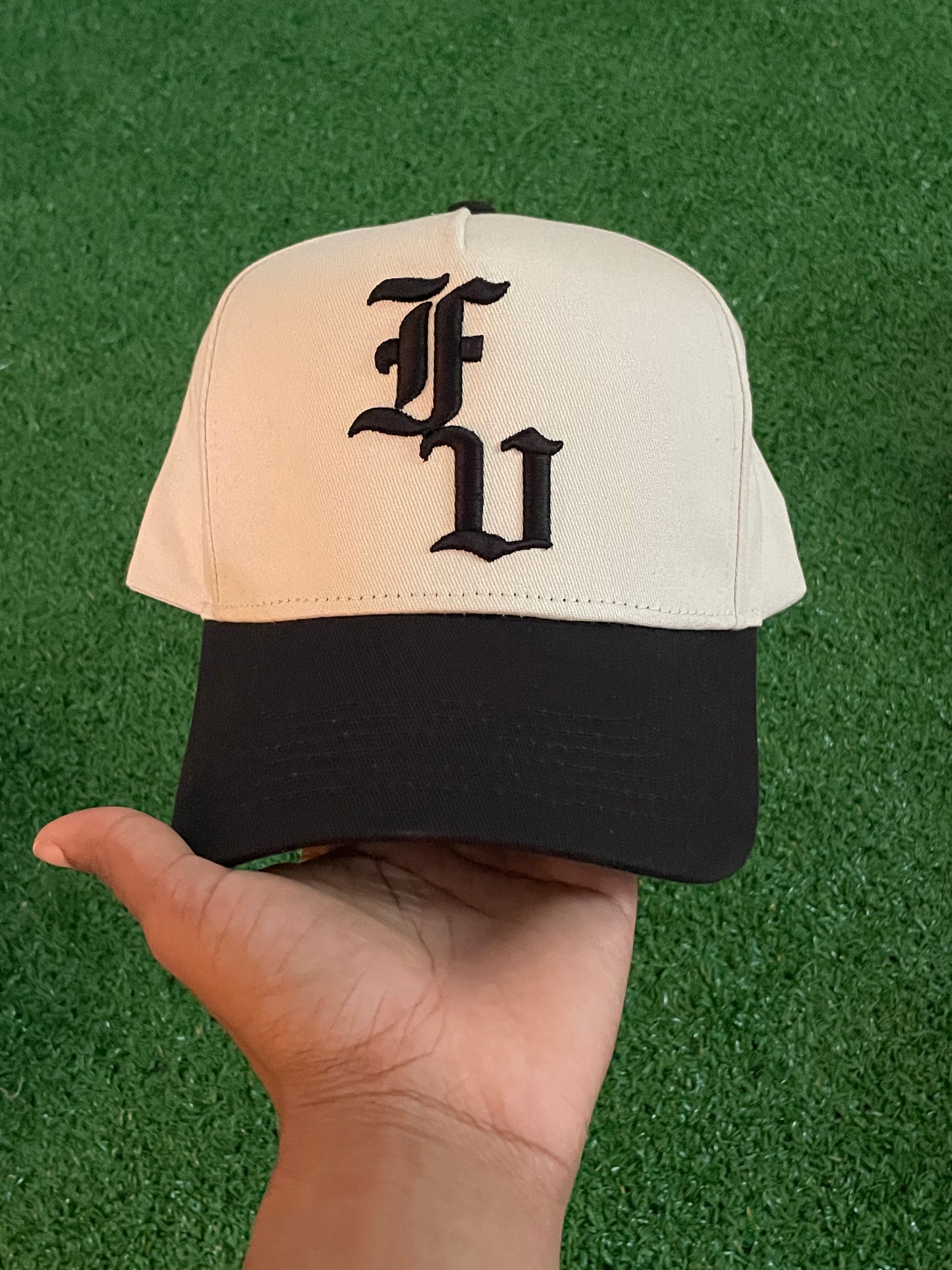 FV Black Baseball Hat