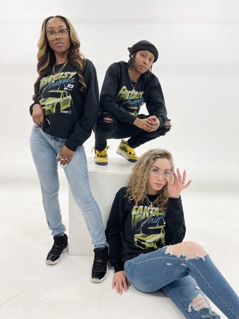 FV Race Car Crewneck