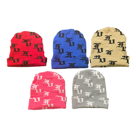 FV Multi Print Beanies