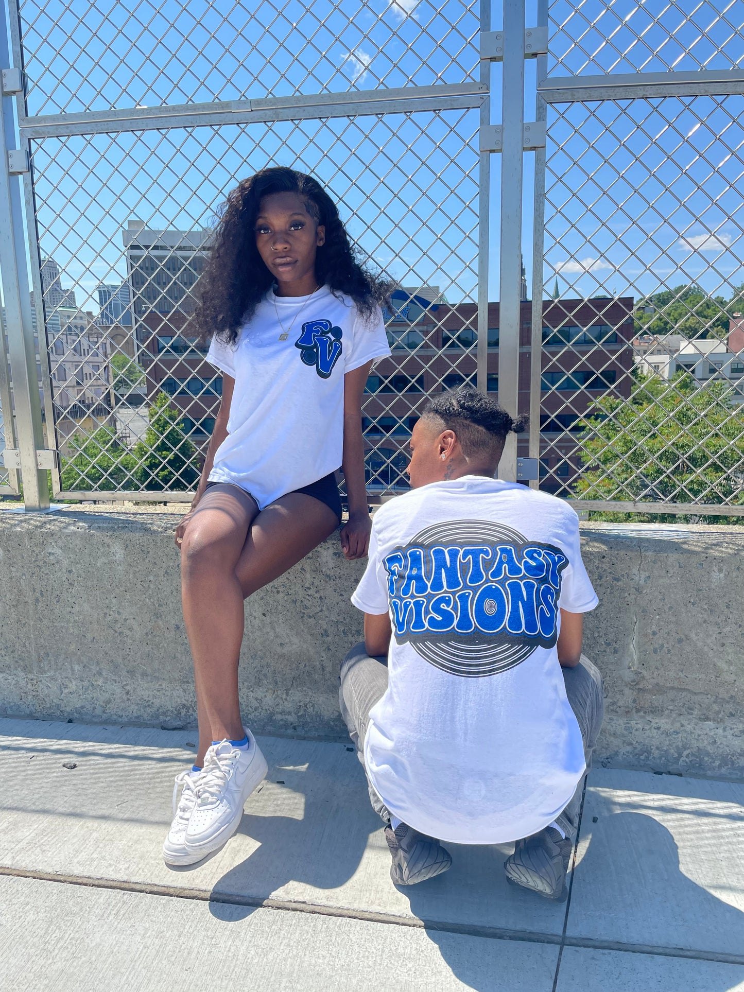 Blue FV Groove Tee