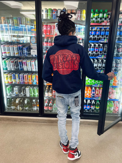 FV Groove Navy Blue Pullover